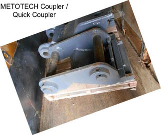 METOTECH Coupler / Quick Coupler