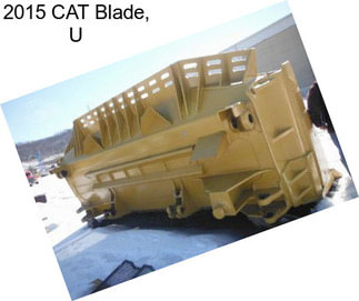 2015 CAT Blade, U