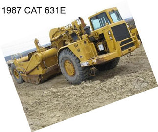 1987 CAT 631E