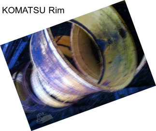 KOMATSU Rim