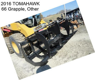 2016 TOMAHAWK 66 Grapple, Other