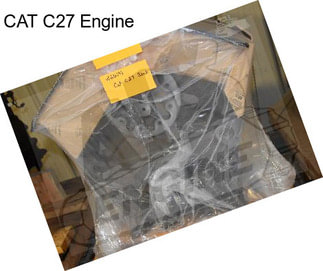 CAT C27 Engine