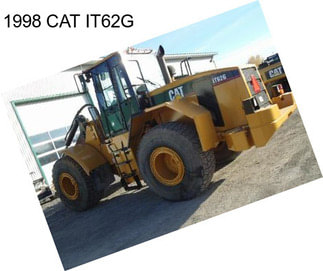 1998 CAT IT62G