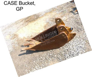 CASE Bucket, GP