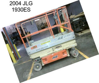 2004 JLG 1930ES