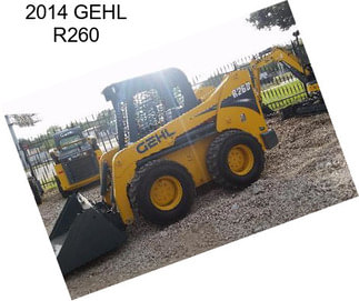 2014 GEHL R260