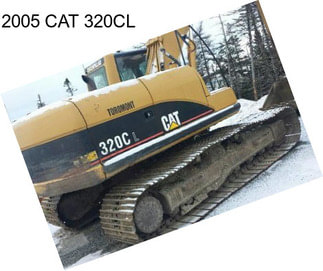 2005 CAT 320CL