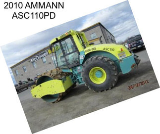 2010 AMMANN ASC110PD