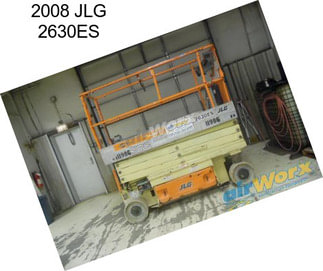 2008 JLG 2630ES