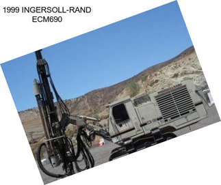 1999 INGERSOLL-RAND ECM690