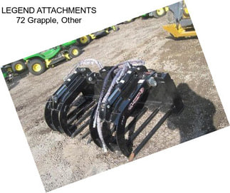 LEGEND ATTACHMENTS 72\