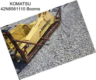 KOMATSU 42N8561110 Booms