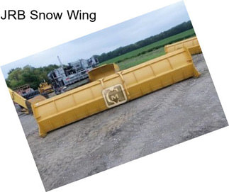 JRB Snow Wing