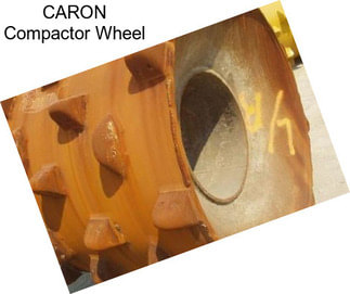 CARON Compactor Wheel