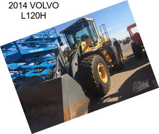 2014 VOLVO L120H