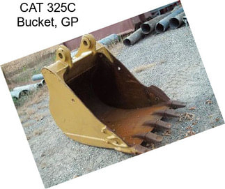 CAT 325C Bucket, GP