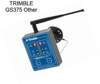 TRIMBLE GS375 Other