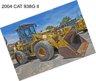 2004 CAT 938G II