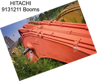 HITACHI 9131211 Booms