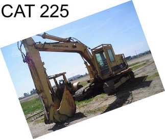 CAT 225