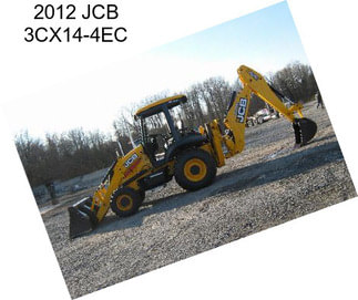 2012 JCB 3CX14-4EC