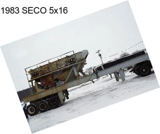 1983 SECO 5x16