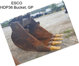 ESCO HDP36 Bucket, GP
