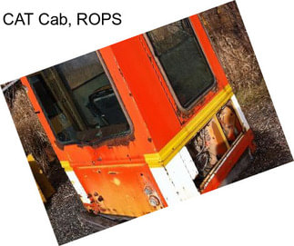 CAT Cab, ROPS