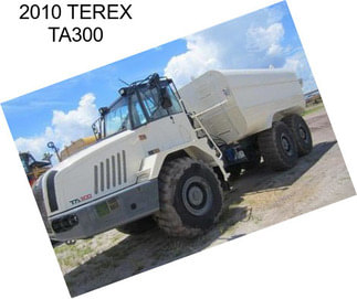 2010 TEREX TA300