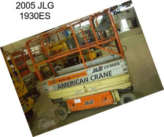 2005 JLG 1930ES