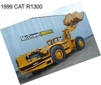 1999 CAT R1300