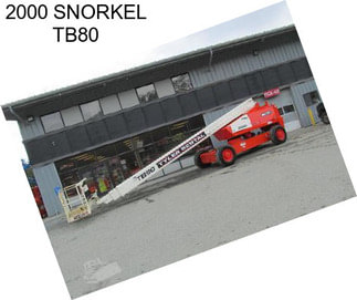 2000 SNORKEL TB80