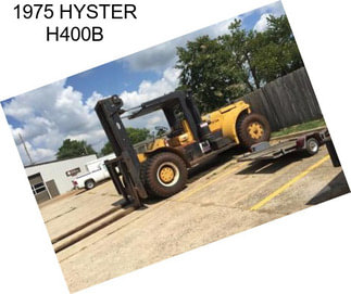 1975 HYSTER H400B