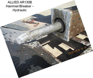 ALLIED AR130B Hammer/Breaker - Hydraulic