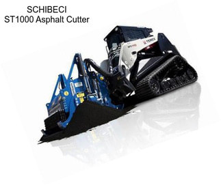 SCHIBECI ST1000 Asphalt Cutter