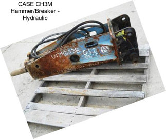 CASE CH3M Hammer/Breaker - Hydraulic