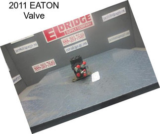 2011 EATON Valve