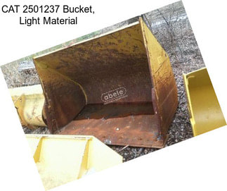CAT 2501237 Bucket, Light Material