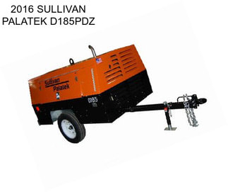 2016 SULLIVAN PALATEK D185PDZ