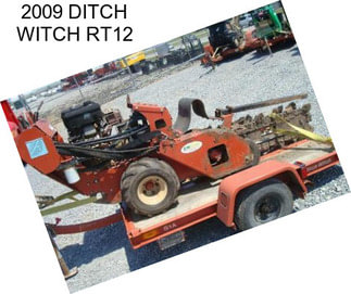 2009 DITCH WITCH RT12