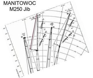 MANITOWOC M250 Jib