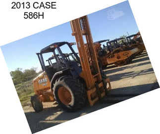 2013 CASE 586H