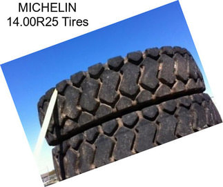 MICHELIN 14.00R25 Tires