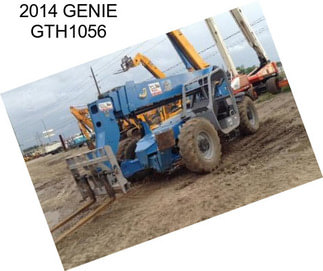 2014 GENIE GTH1056