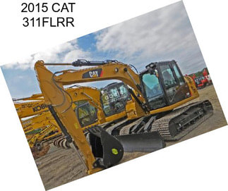 2015 CAT 311FLRR