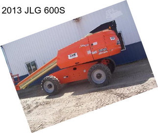 2013 JLG 600S