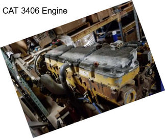 CAT 3406 Engine