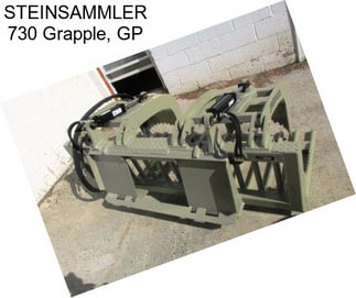 STEINSAMMLER 730 Grapple, GP