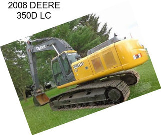2008 DEERE 350D LC