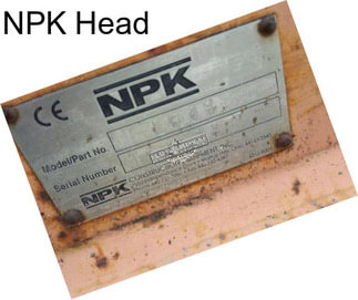 NPK Head